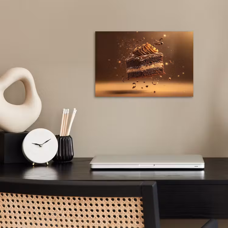 Poster - Taart - Chocolade - Eten - Brownie — 2