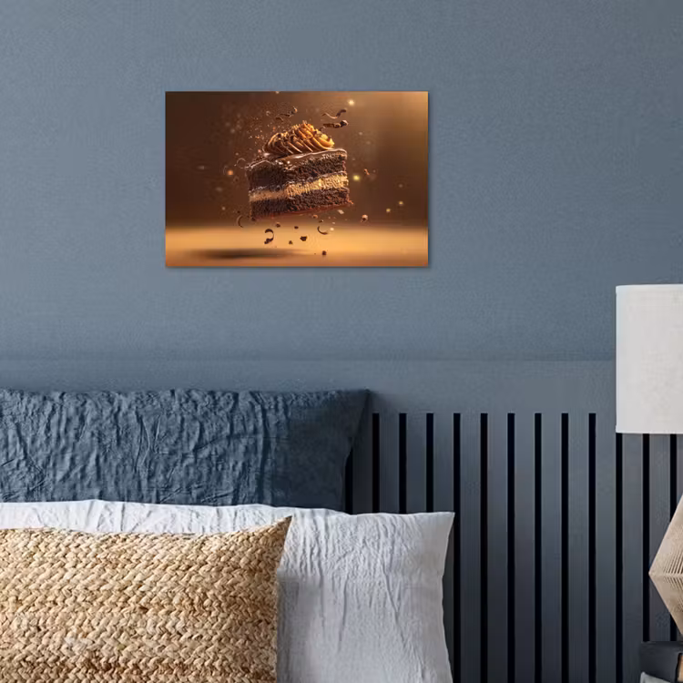 Poster - Taart - Chocolade - Eten - Brownie — 3