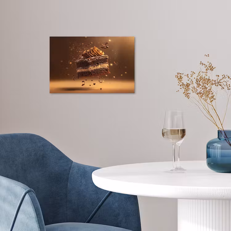 Poster - Taart - Chocolade - Eten - Brownie — 4