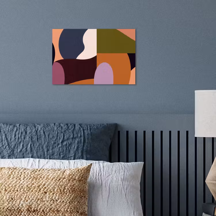 Poster - Vormen - Abstract - Kleuren - Vierkant — 3