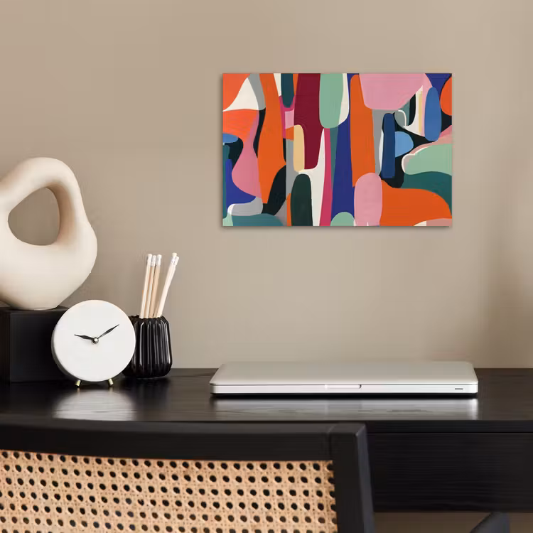 Poster - Vormen - Ritmisch - Kleuren - Abstract — 2