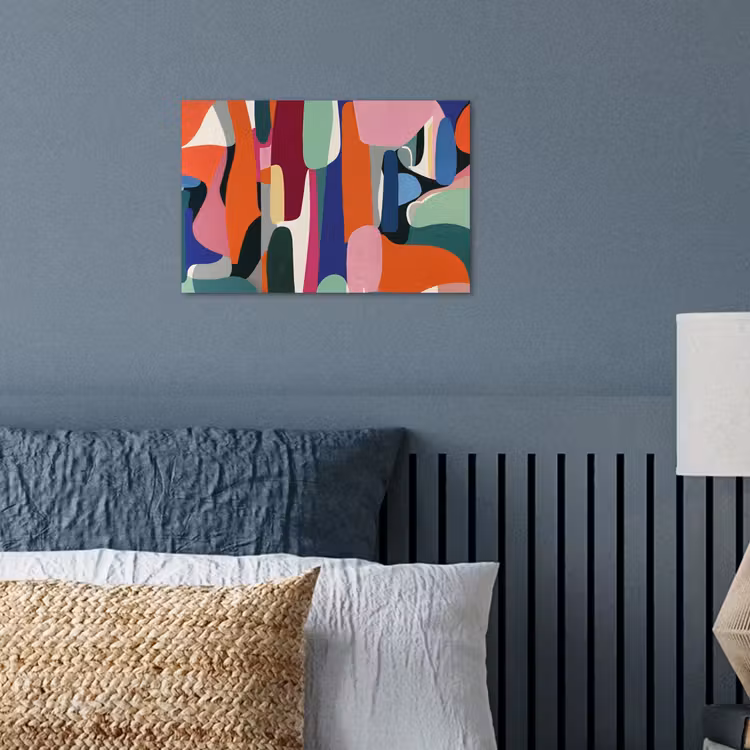 Poster - Vormen - Ritmisch - Kleuren - Abstract — 3