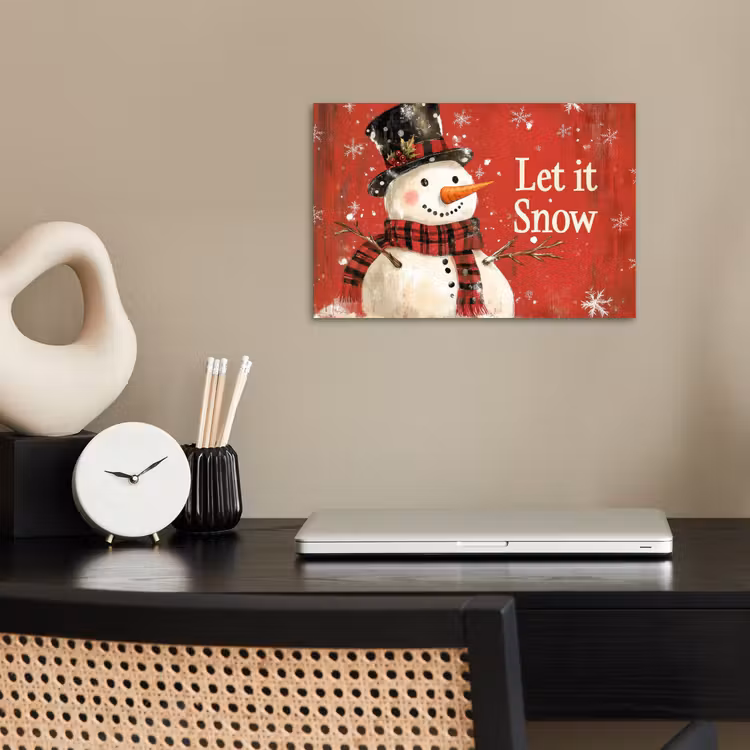 Poster - Sneeuwpret - Winter - Sneeuwpop — 2