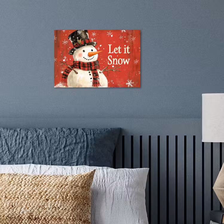 Poster - Sneeuwpret - Winter - Sneeuwpop — 3
