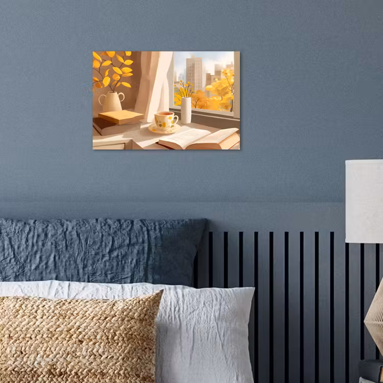 Poster - Thee - Boek - Thee - Herfst — 3