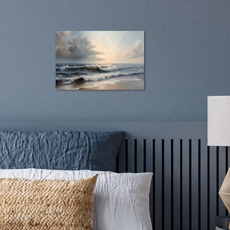 Poster - Strand - Zee - Zonsondergang — 3