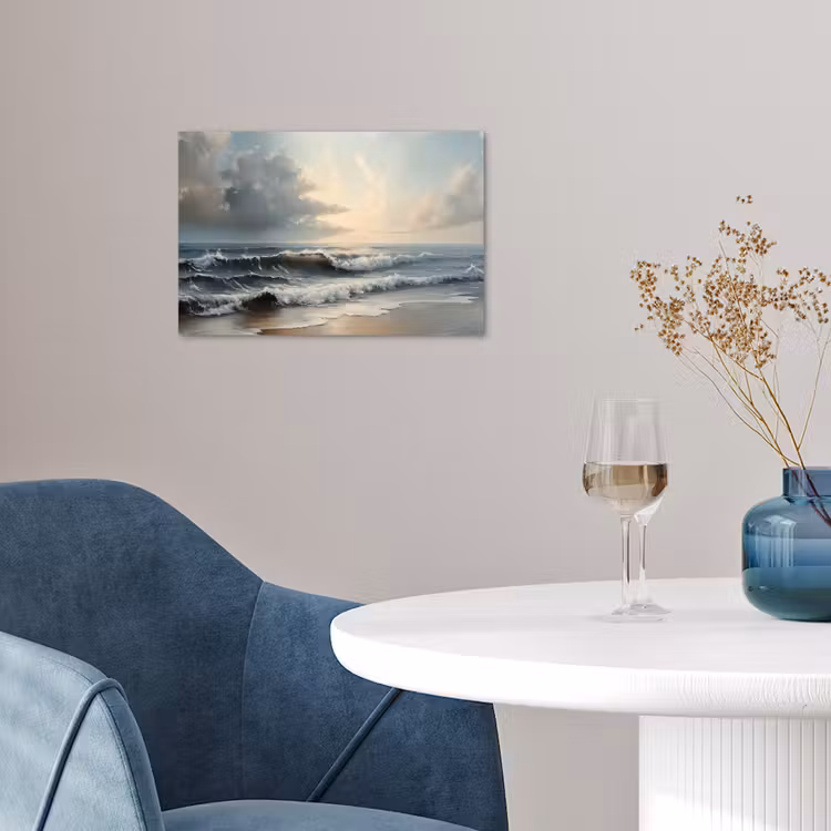 Poster - Strand - Zee - Zonsondergang — 4