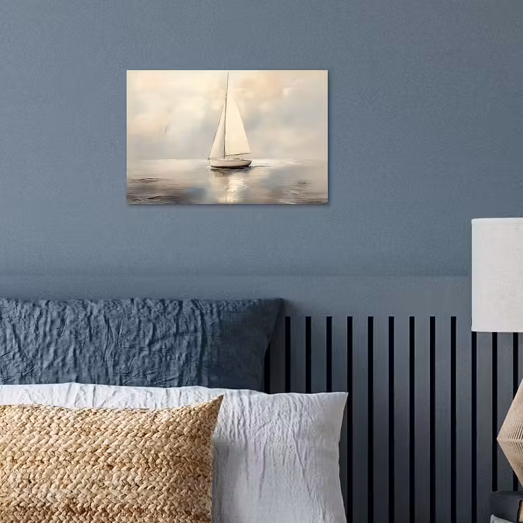 Poster - Zeilschip - Zee - Bewolkt — 3
