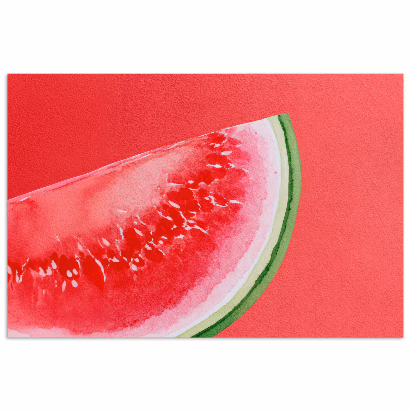 Poster - Watermeloen - Rood - Zomers — 1