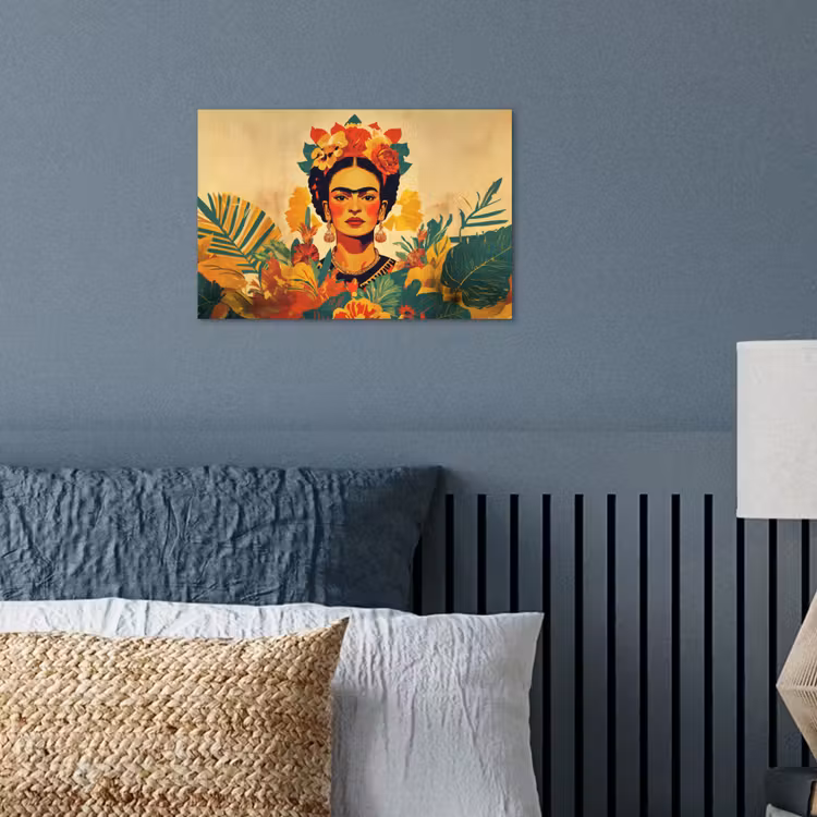 Poster - Vrouwelijk - Bloemen - Sieraden — 3