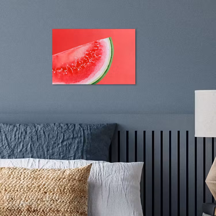 Poster - Watermeloen - Rood - Zomers — 3