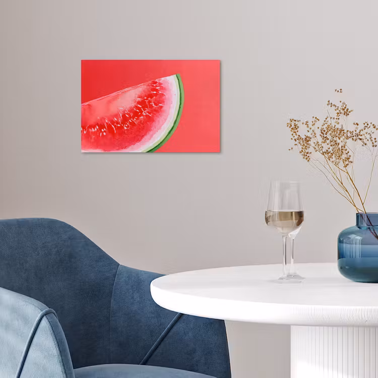 Poster - Watermeloen - Rood - Zomers — 4