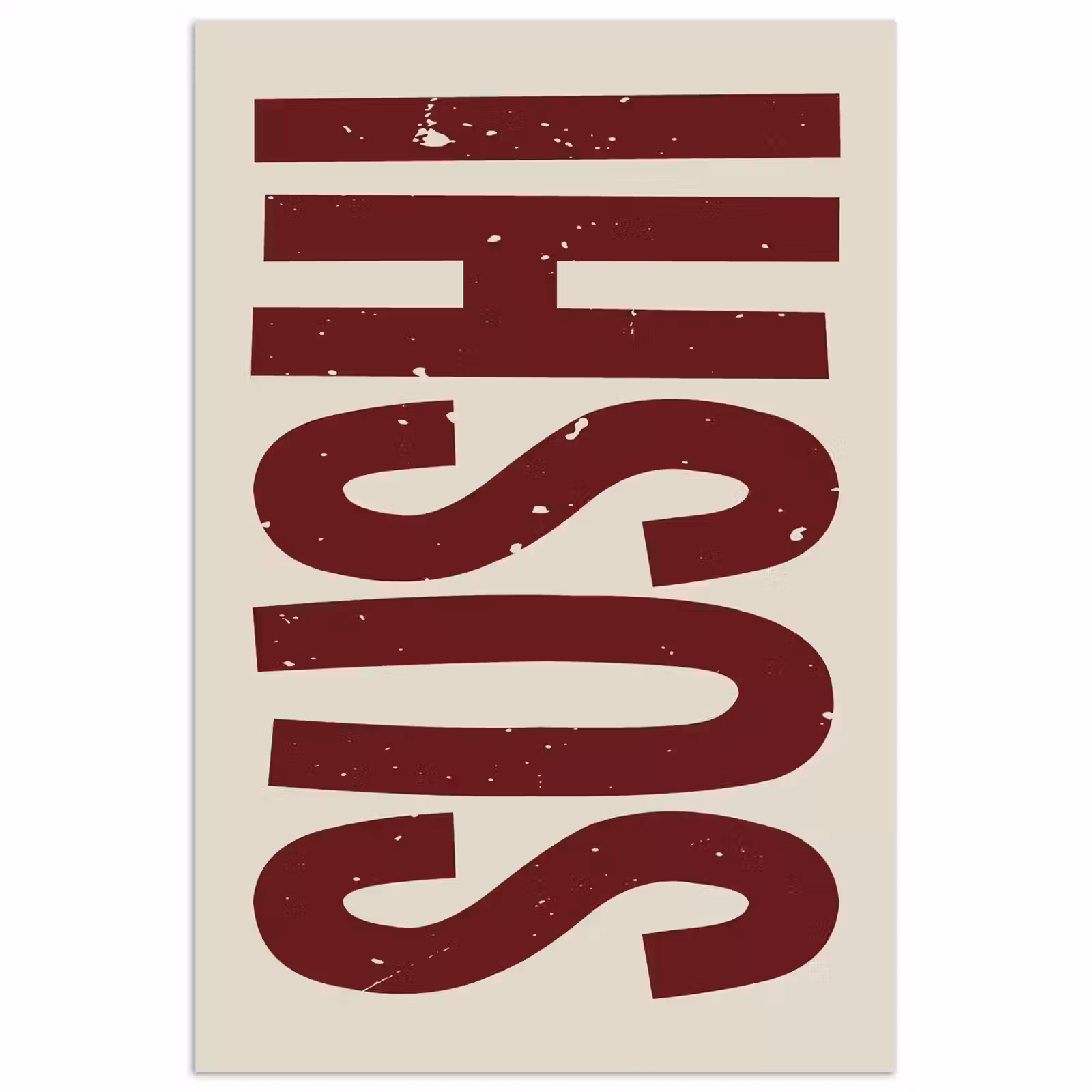 Poster - Sushi - Rood - Japandi - Decoratie — 1