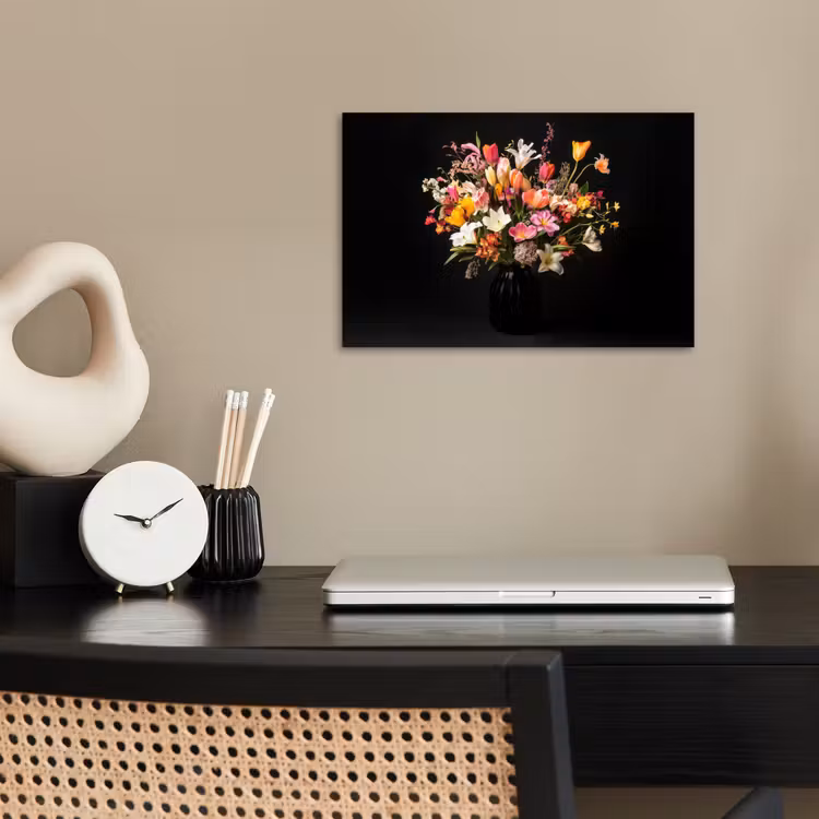 Poster - Vaas - Bloemen - Tulpen — 2