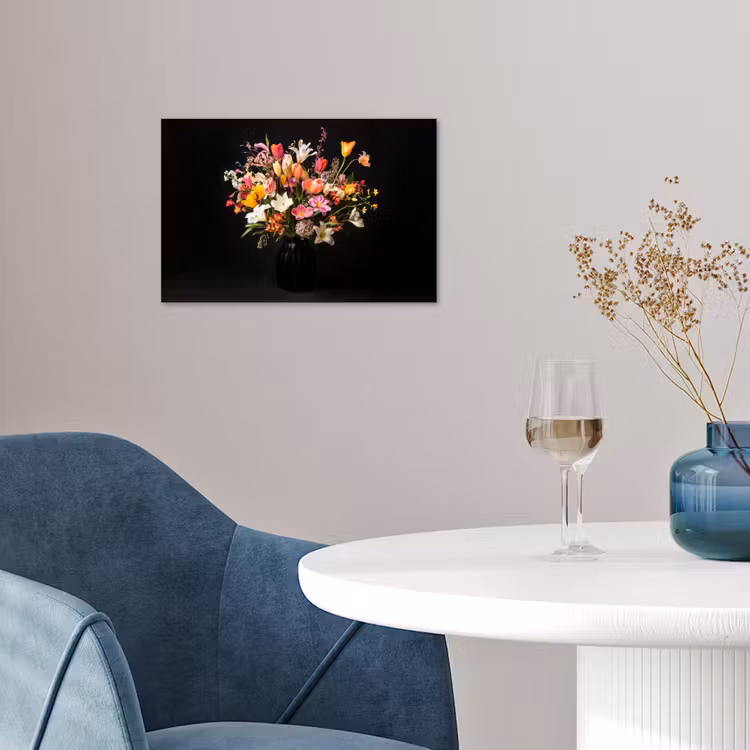 Poster - Vaas - Bloemen - Tulpen — 4
