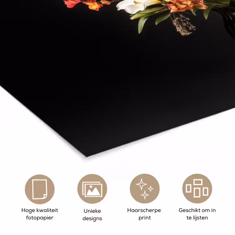 Poster - Vaas - Bloemen - Tulpen — 5