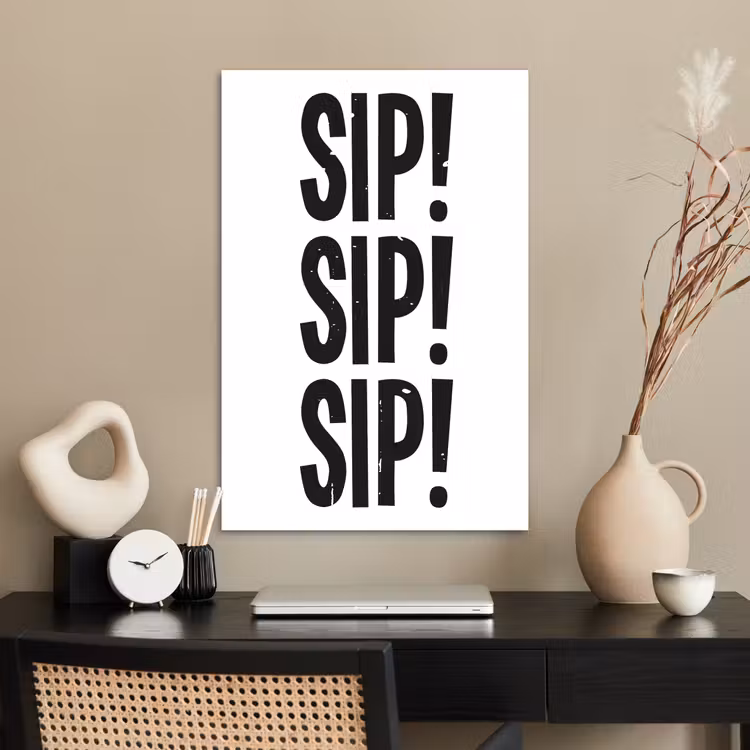 Poster - Vintage - Japandi - Decoratie - Black — 2