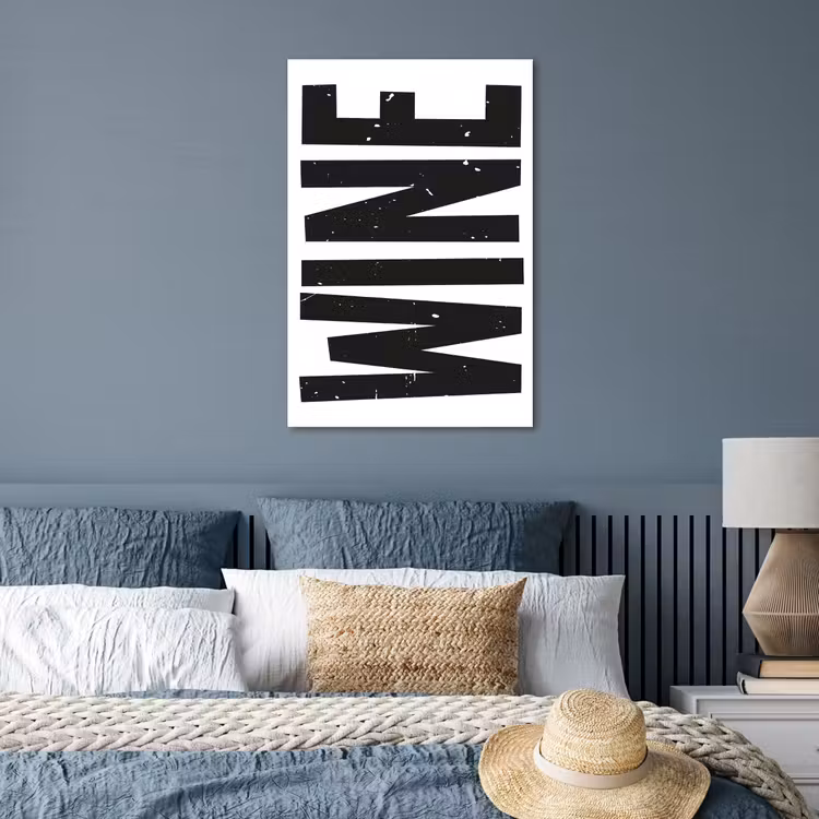 Poster - Vintage - Japandi - Wine - Decoratie — 3