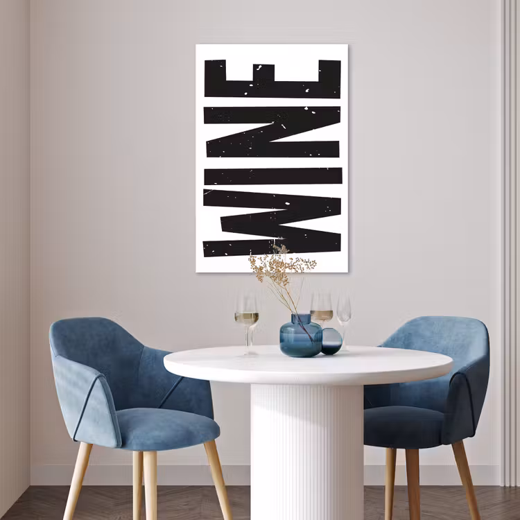 Poster - Vintage - Japandi - Wine - Decoratie — 4