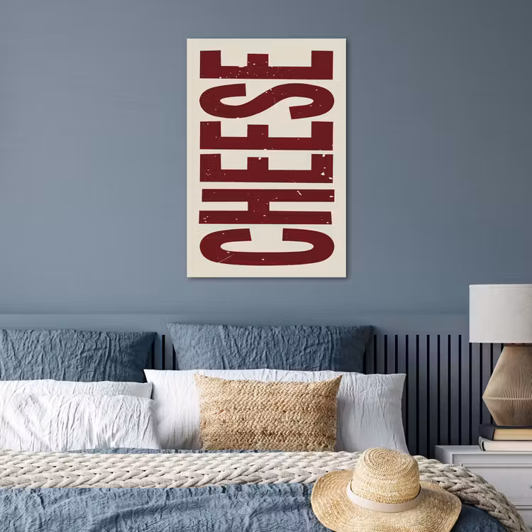 Poster - Vintage - Rood - Decoratie - Japandi — 3