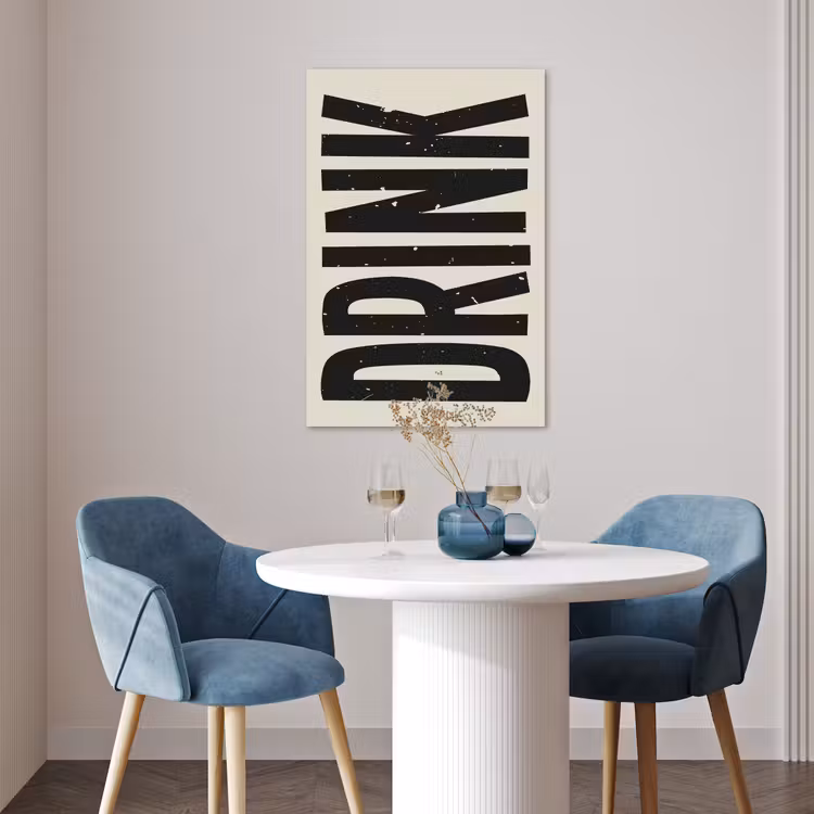 Poster - Vintage - Zwart - Decoratie - Japandi — 4