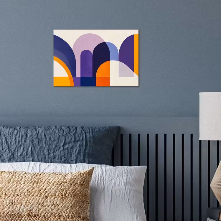 Poster - Vormen - Abstract - Grafisch - Oranje — 3