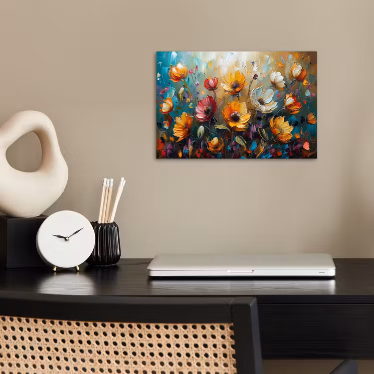 Poster - Watercolor - Bloemen - Kunst - Modern — 2