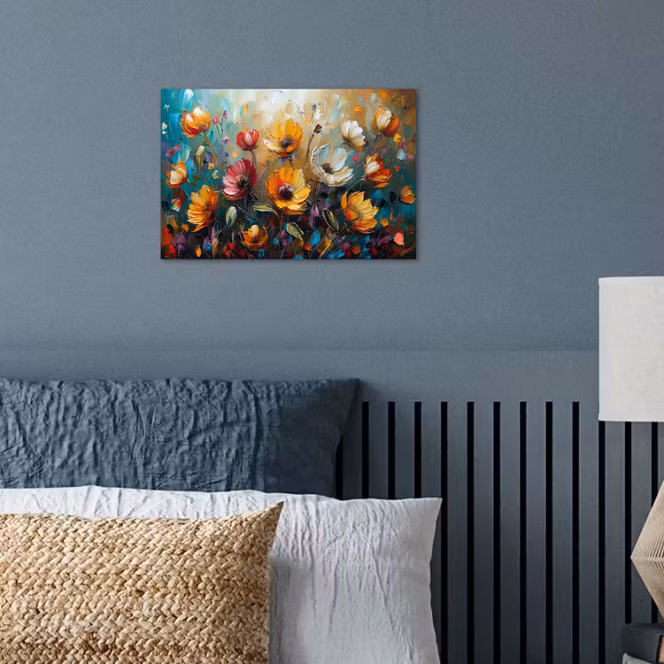 Poster - Watercolor - Bloemen - Kunst - Modern — 3