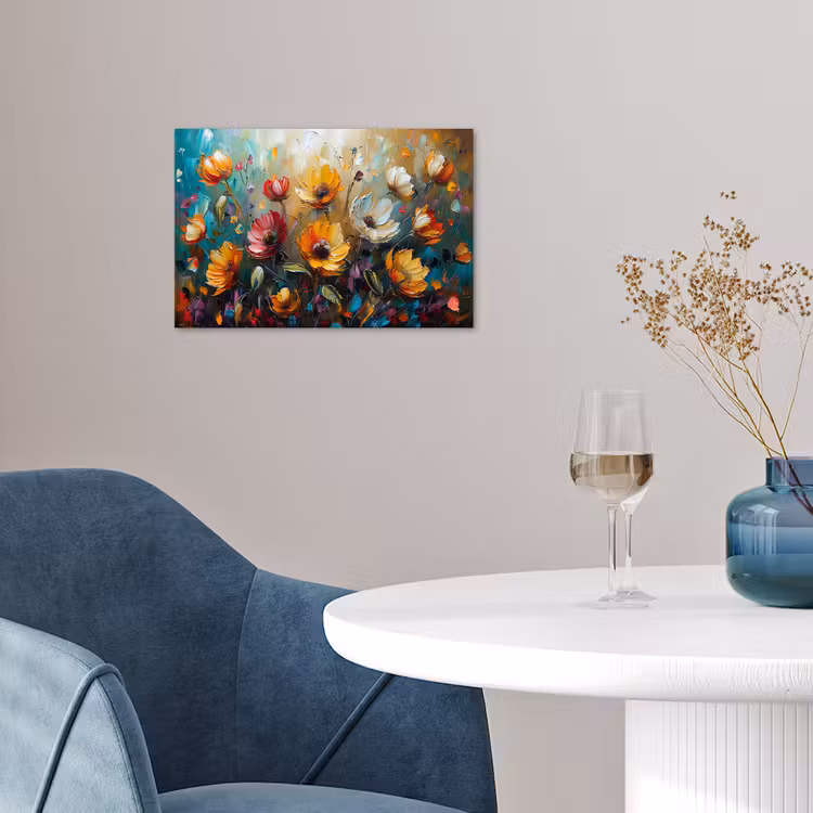 Poster - Watercolor - Bloemen - Kunst - Modern — 4