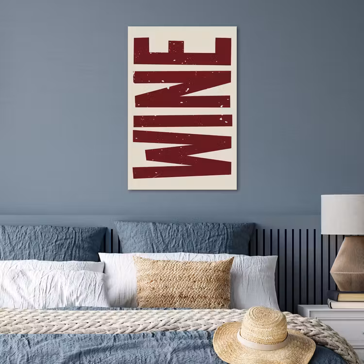 Poster - Wine - Red - Decoratie - Japandi — 3