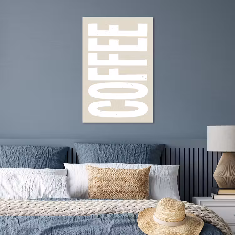 Poster - Wit - Koffie - Vintage - Decoratie — 3