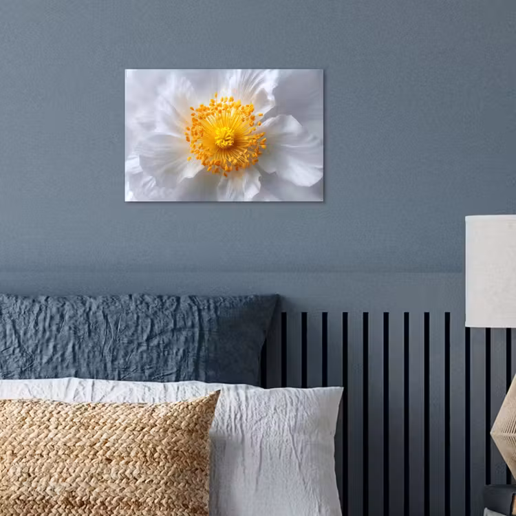 Poster - Wit - Bloem - Elegant — 3