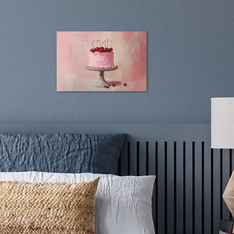 Poster - Taart - Pink - Cherry — 3