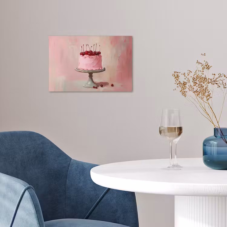 Poster - Taart - Pink - Cherry — 4