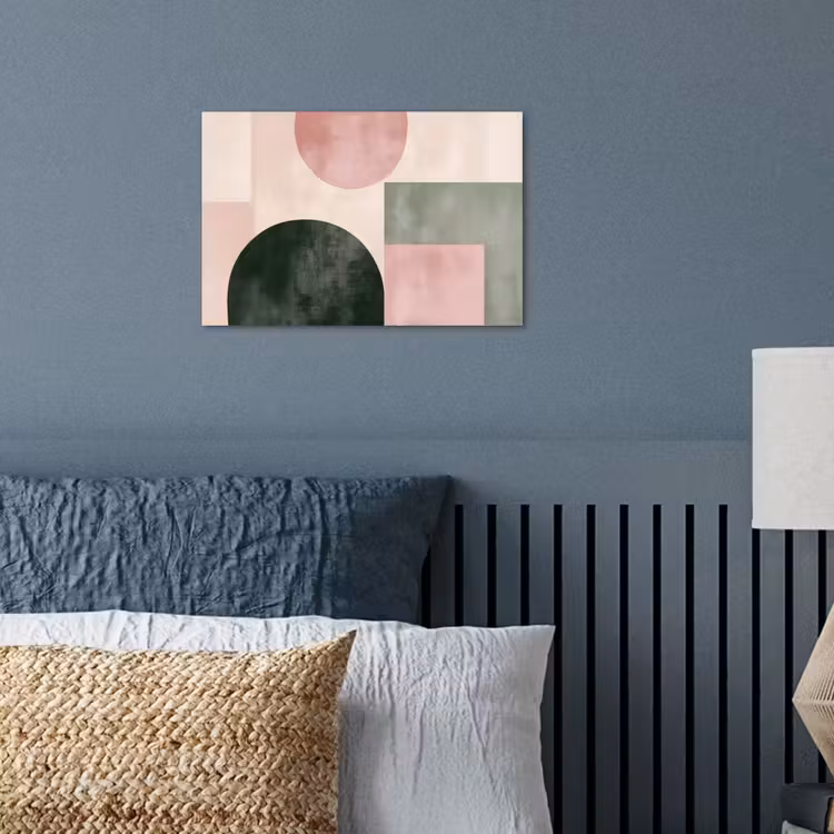 Poster - Vormen - Abstract - Cirkel - Zwart — 3