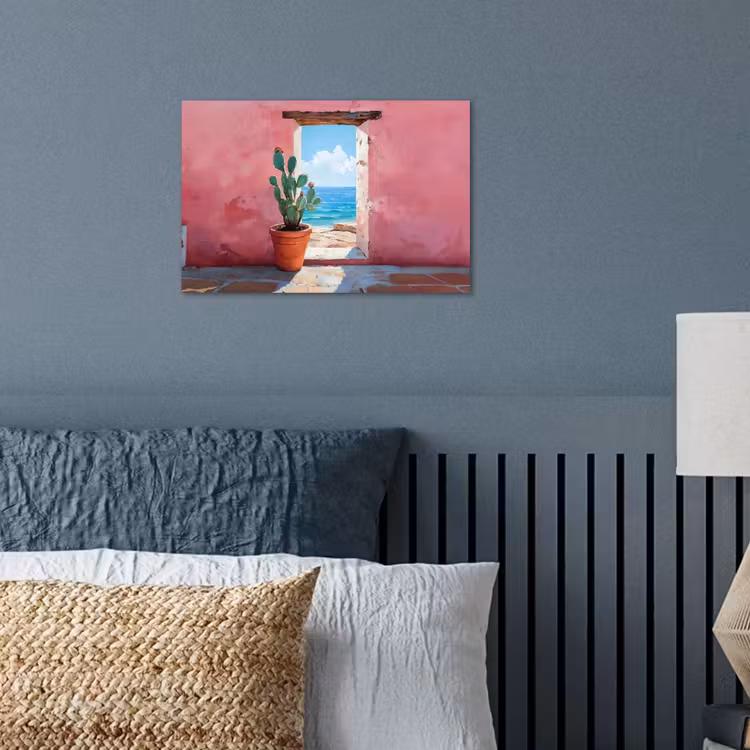 Poster - Zee - Roze - Cactus — 3