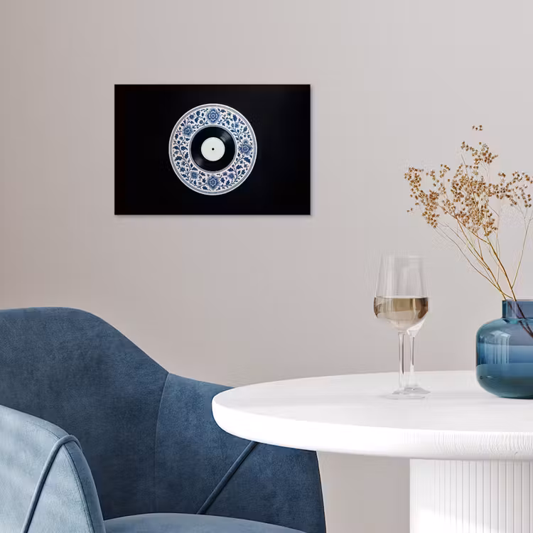 Poster - Vinyl - LP - Delfts Blauw - Muziek — 4