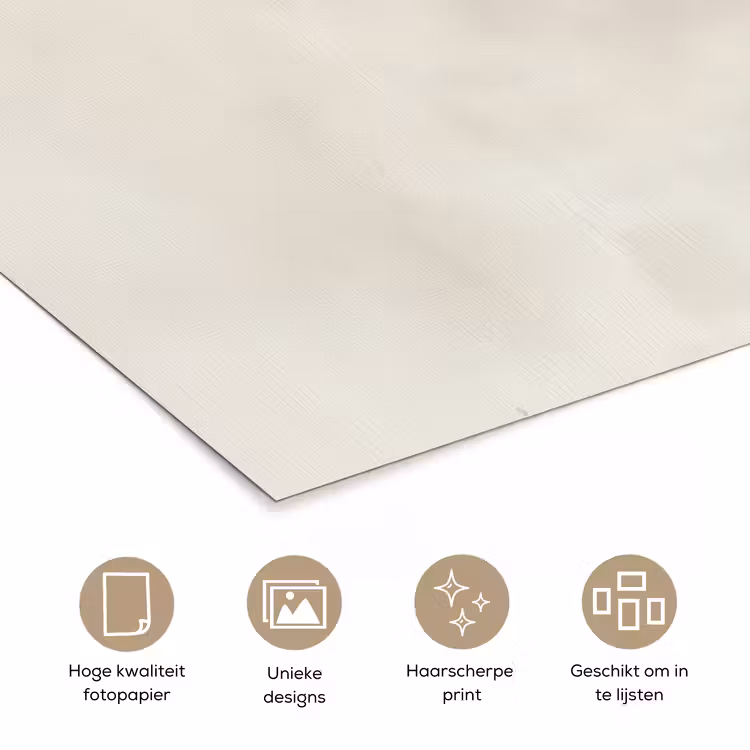 Poster - Wabi sabi - Plant - Beige — 5