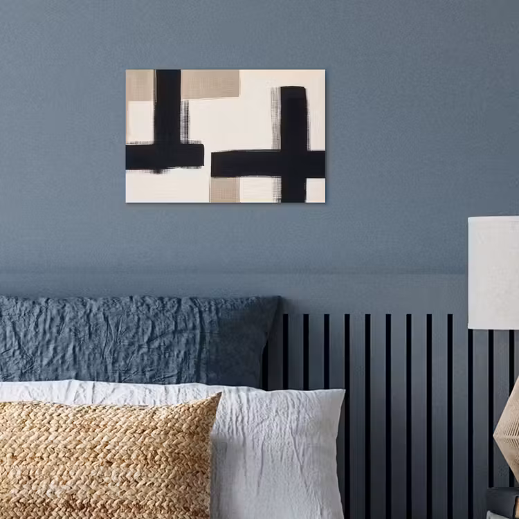 Poster - Zwart - Abstract - Japandi — 3