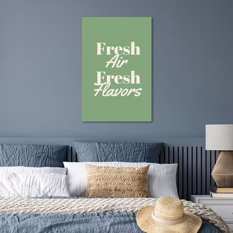 Poster - Tekst - Groen - Sierlijk - Letters — 3