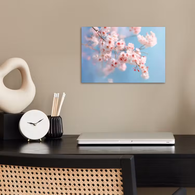 Poster - Takken - Bloesems - Roze — 2