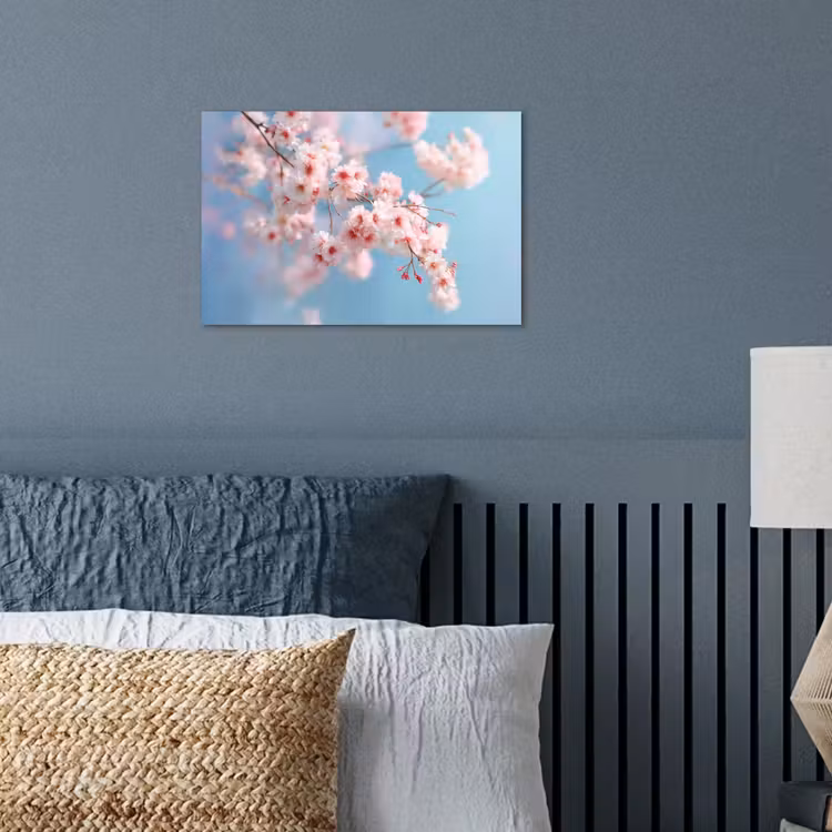 Poster - Takken - Bloesems - Roze — 3