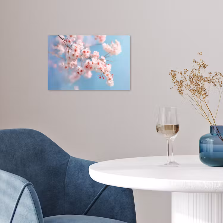 Poster - Takken - Bloesems - Roze — 4