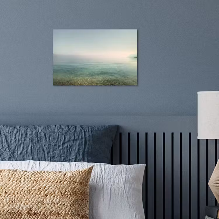 Poster - Zee - Horizon - Blauw - Mist — 3