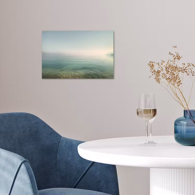 Poster - Zee - Horizon - Blauw - Mist — 4