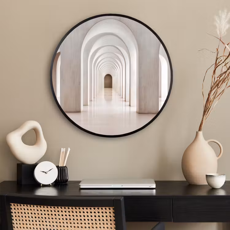 Ronde fotolijst - Hal - Bogen - Symmetrisch - Modern — 2
