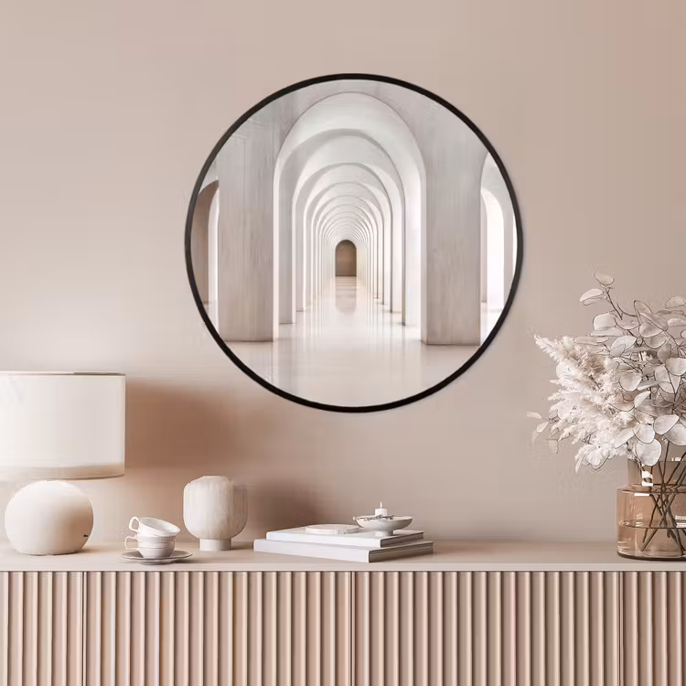 Ronde fotolijst - Hal - Bogen - Symmetrisch - Modern — 4