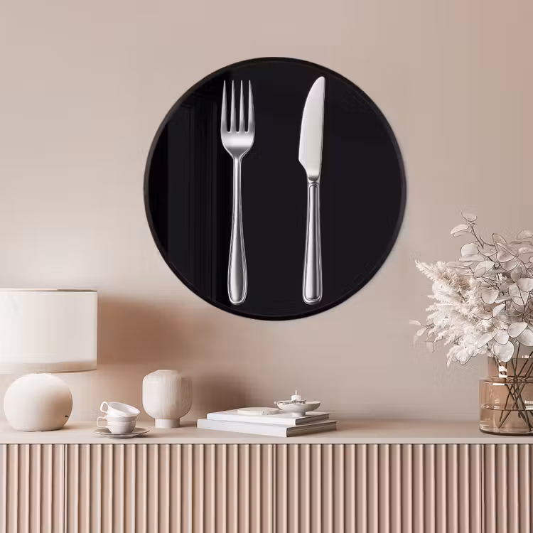 Ronde fotolijst - Bestek - Klassiek - Elegant — 4