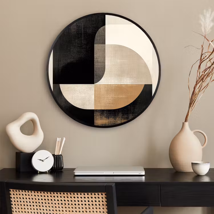 Ronde fotolijst - Modern - Vierkant - Vormen — 2