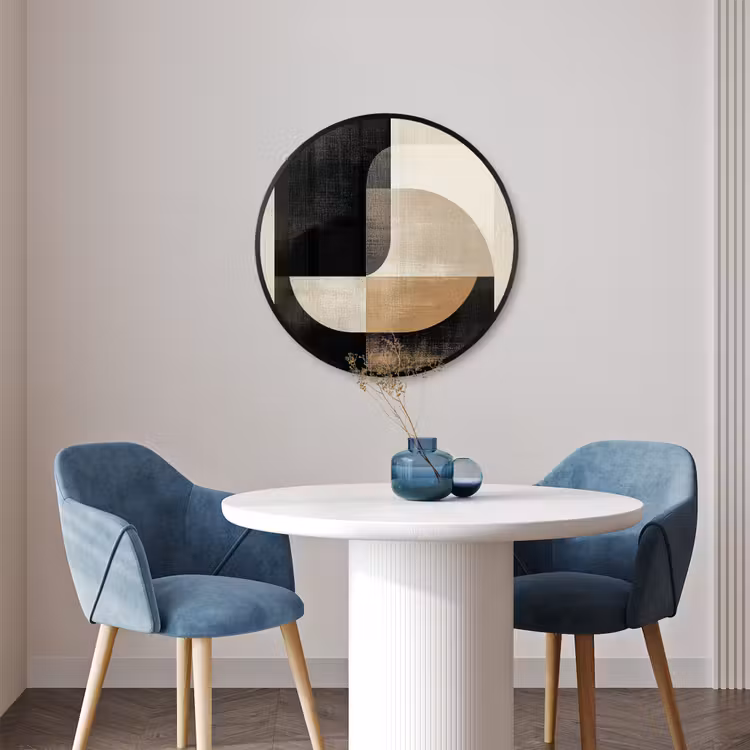Ronde fotolijst - Modern - Vierkant - Vormen — 3
